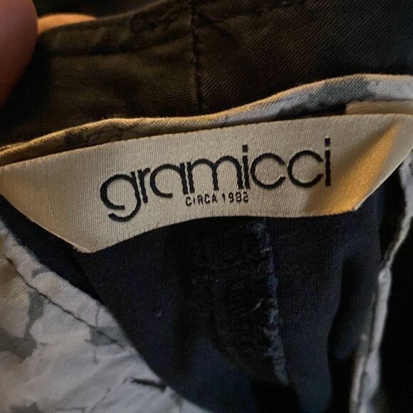 Gramicci Double Navy Pants with Adjustable Pant Legs size 12 - Picture 4 of 11